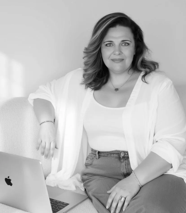 Anabel Aliferis, founder of Cocotasos Creative