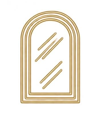 Arch mirror icon
