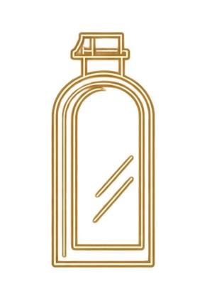 Treatment bottle icon